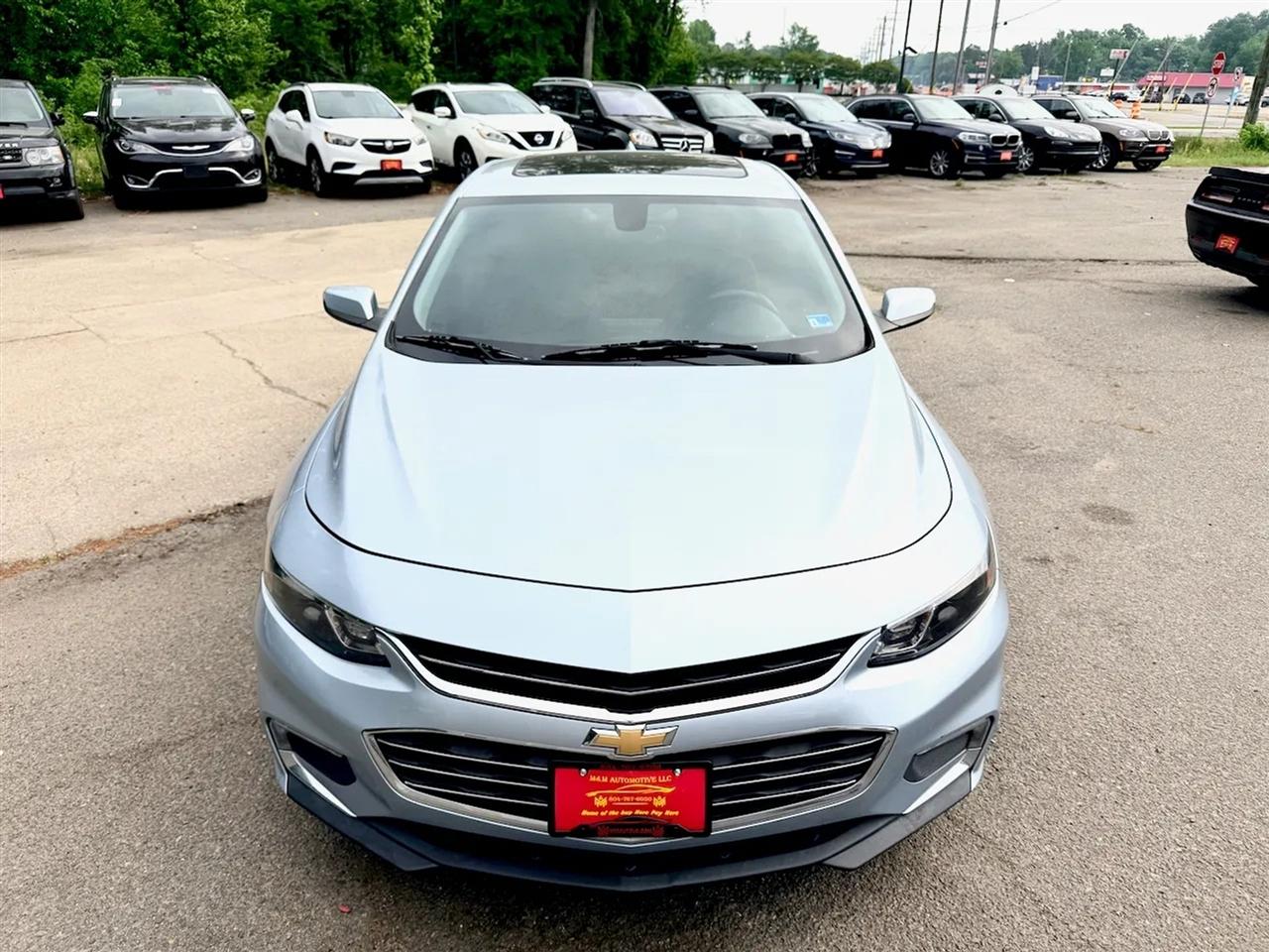 Chevrolet Malibu LT 2018