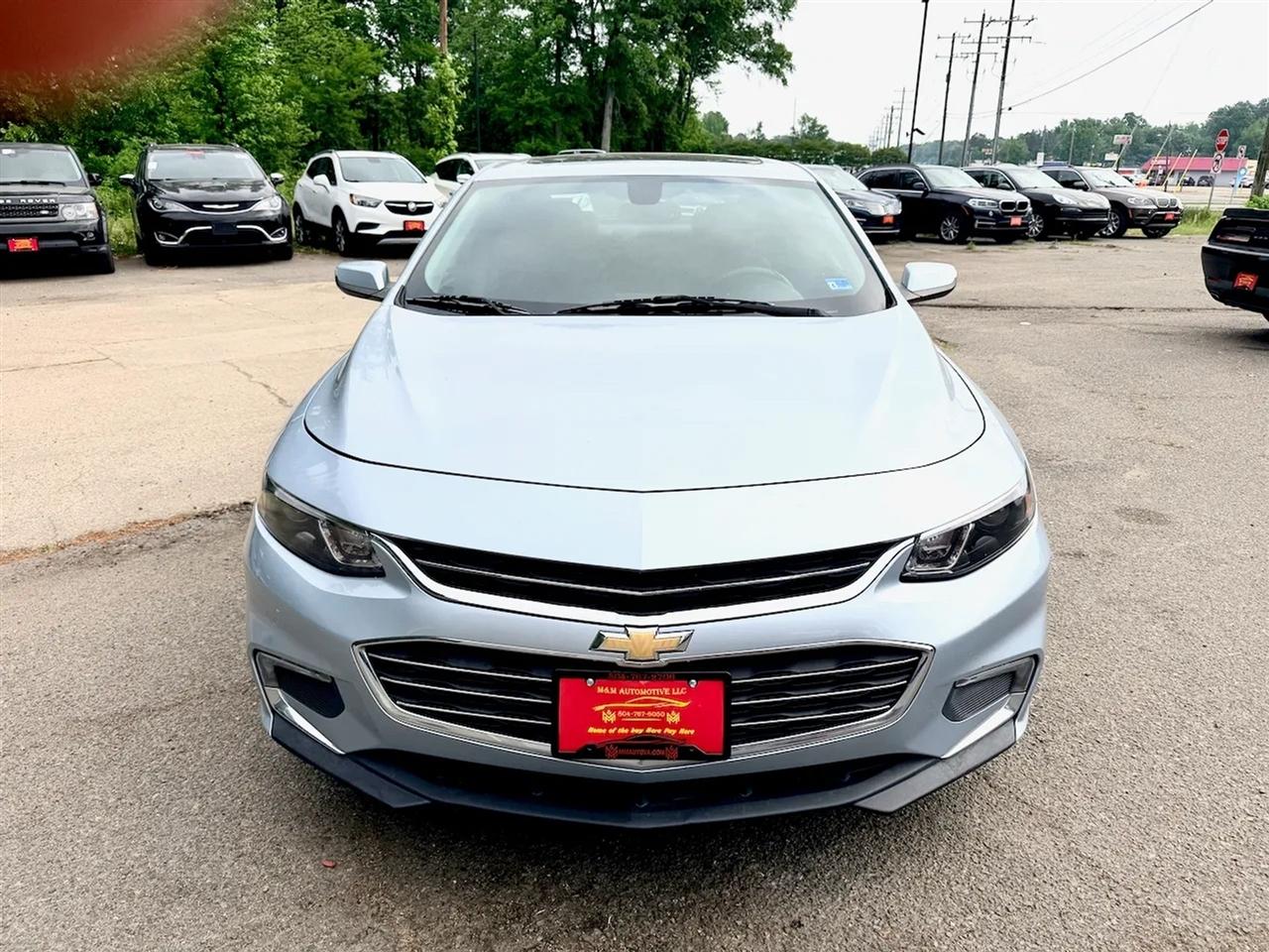 Chevrolet Malibu LT 2018