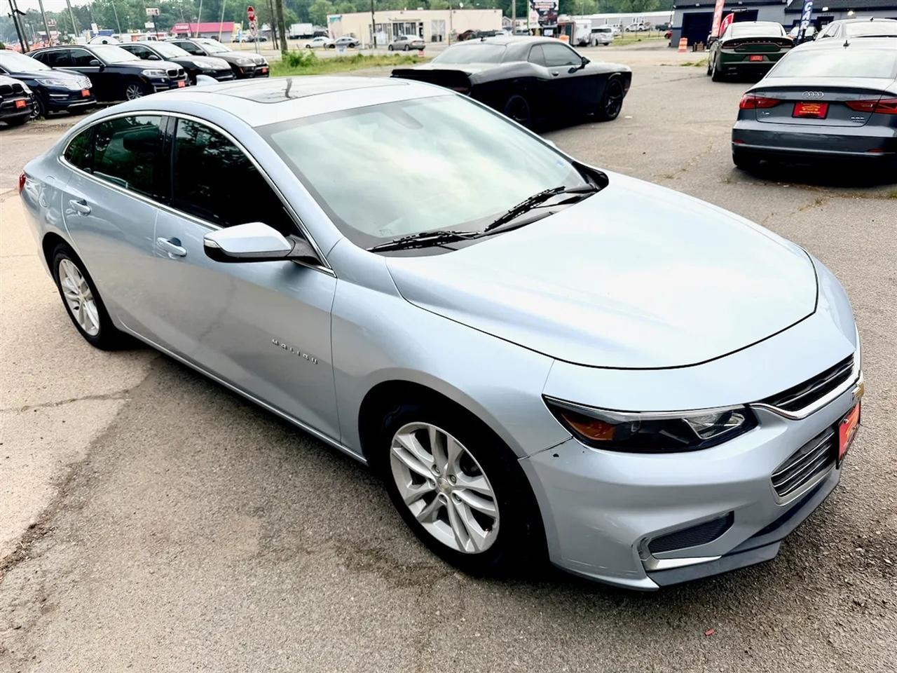 Chevrolet Malibu LT 2018
