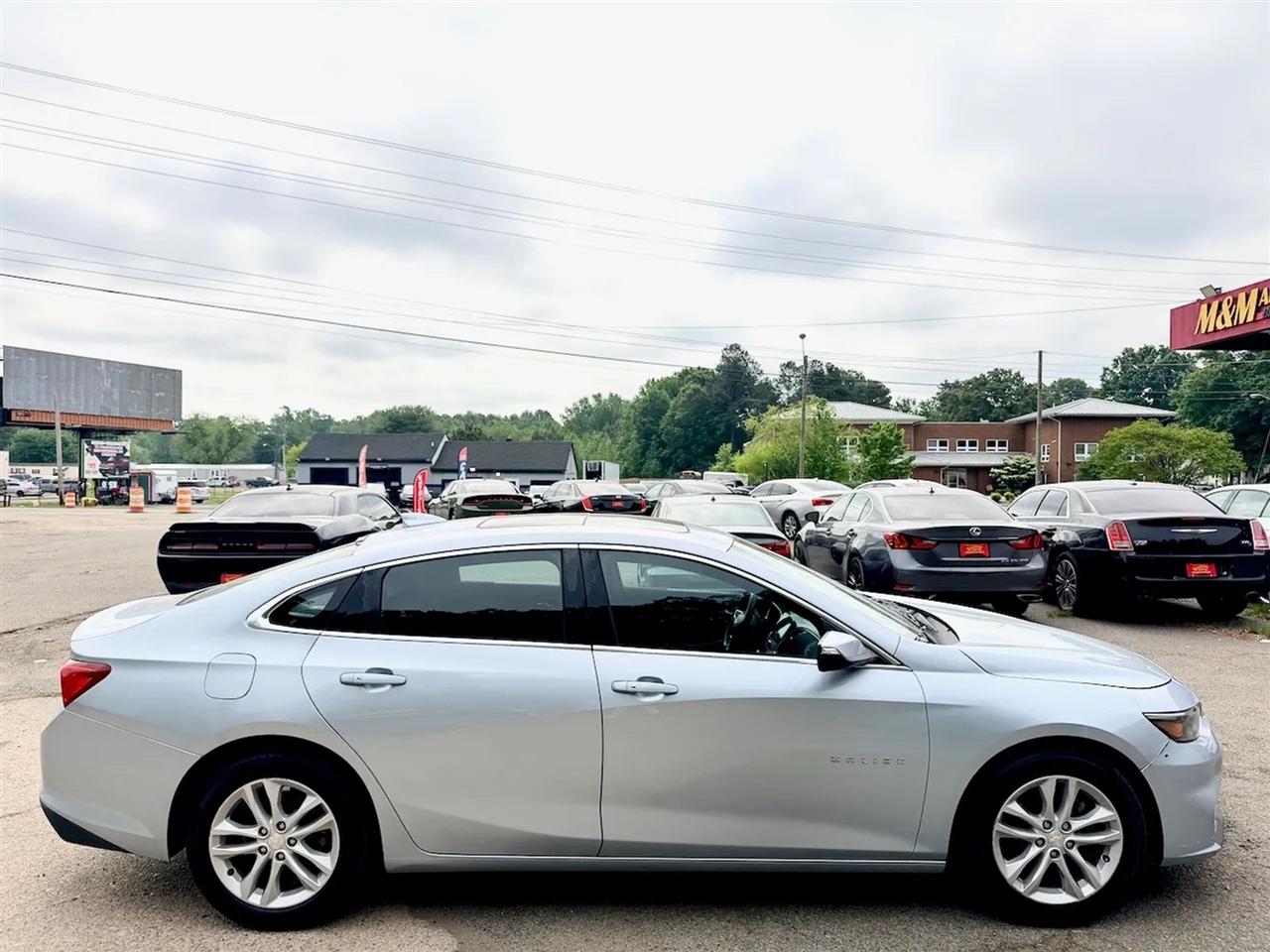 Chevrolet Malibu LT 2018