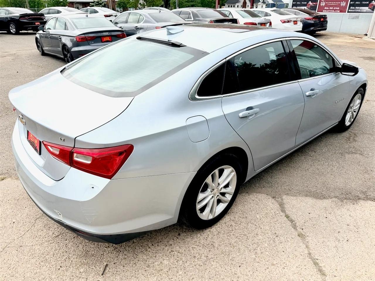 Chevrolet Malibu LT 2018