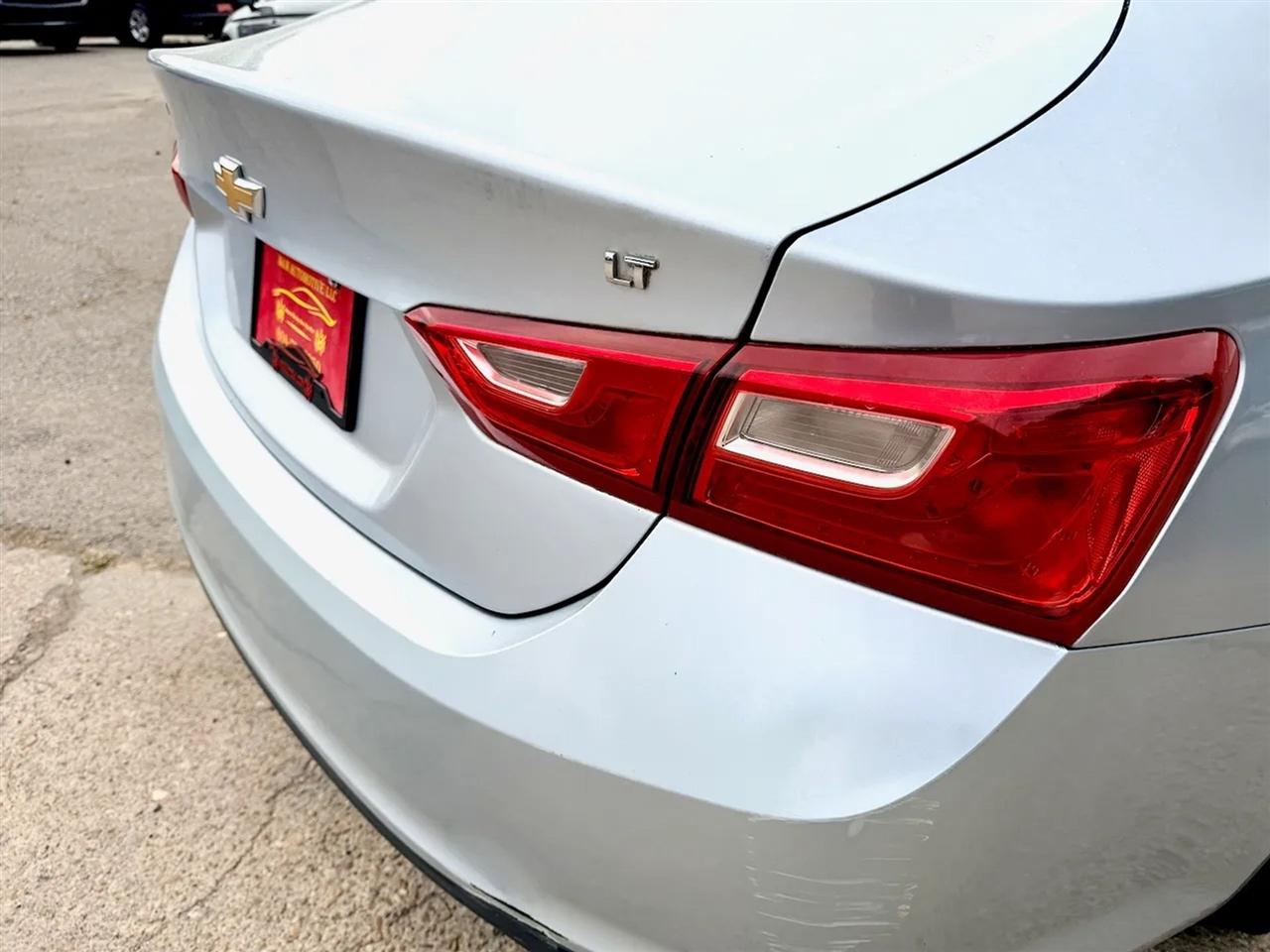Chevrolet Malibu LT 2018