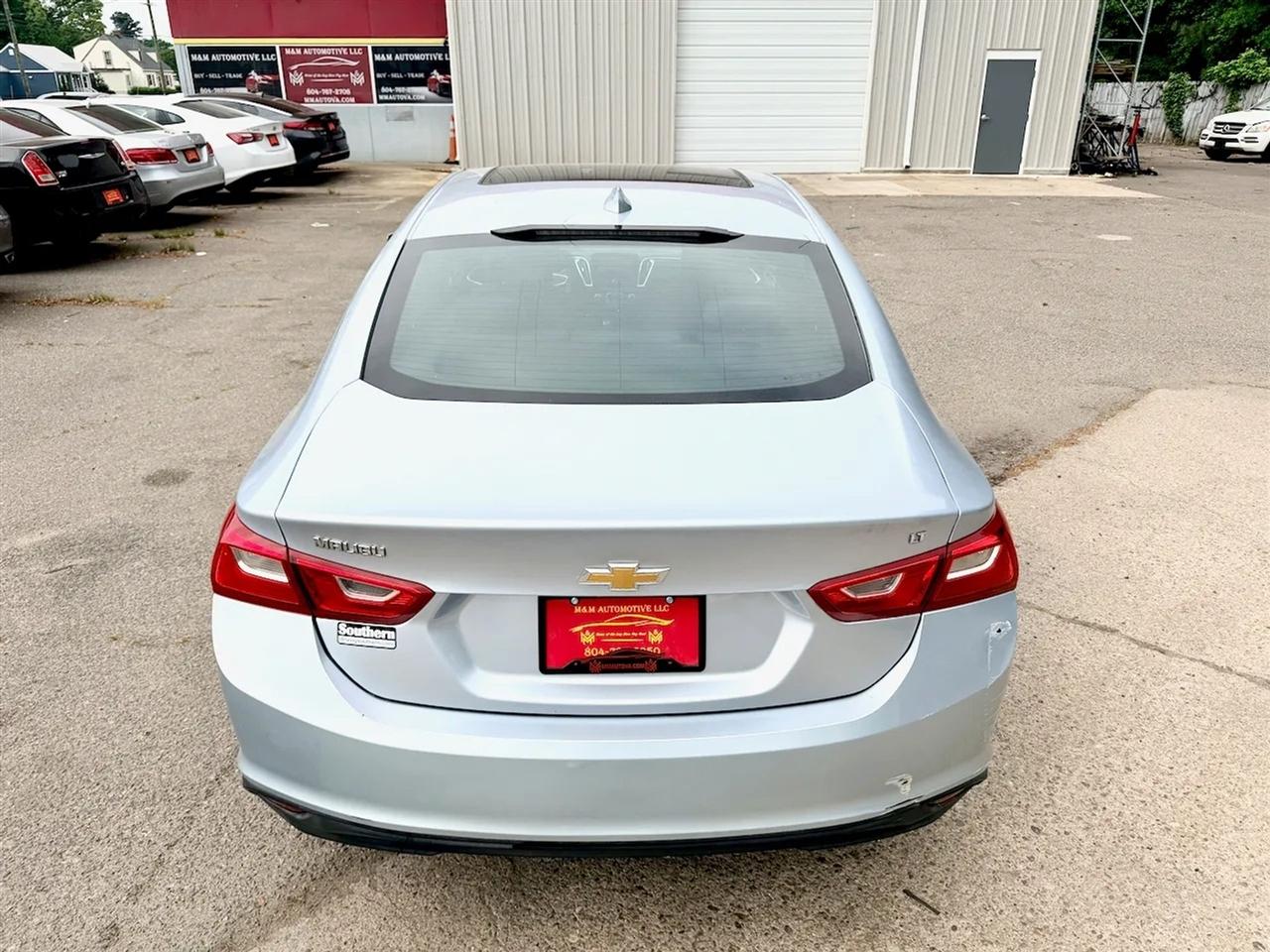 Chevrolet Malibu LT 2018