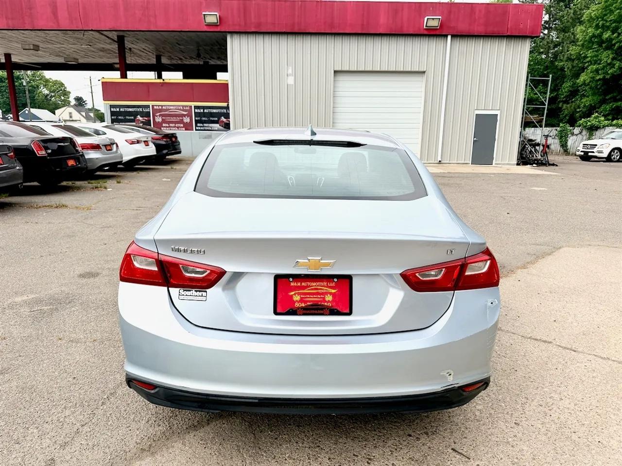 Chevrolet Malibu LT 2018
