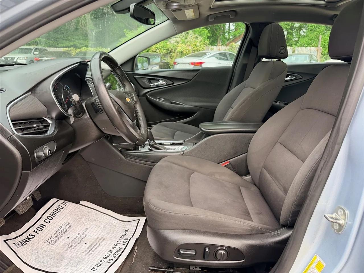 Chevrolet Malibu LT 2018