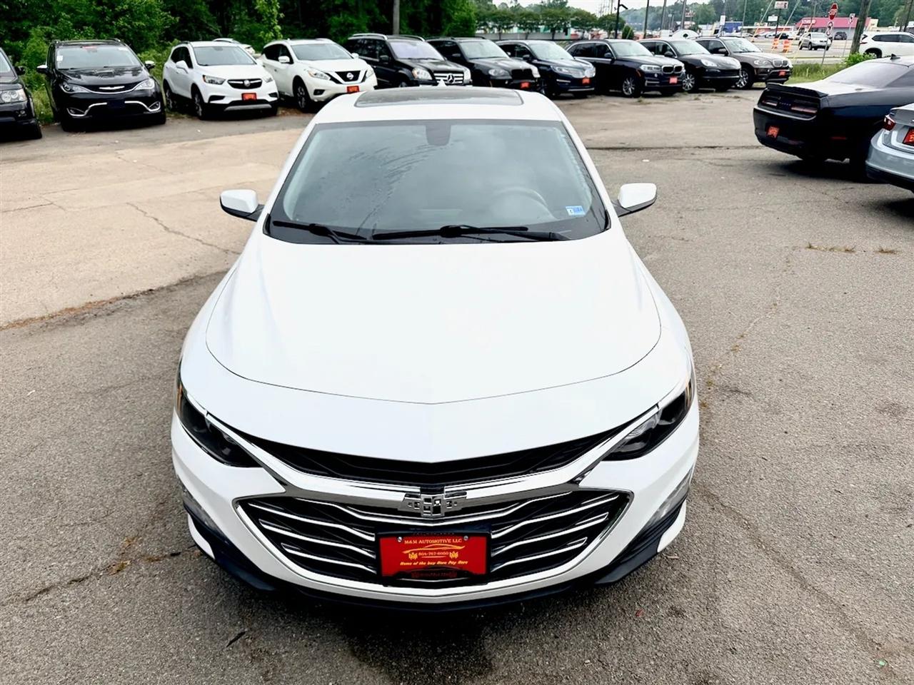 Chevrolet Malibu LT 2020