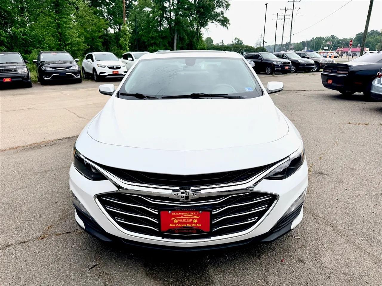 Chevrolet Malibu LT 2020