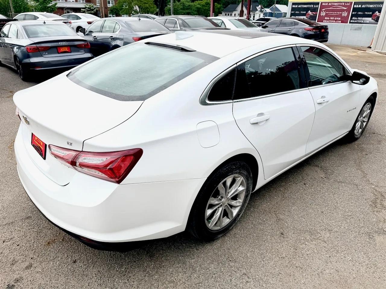 Chevrolet Malibu LT 2020