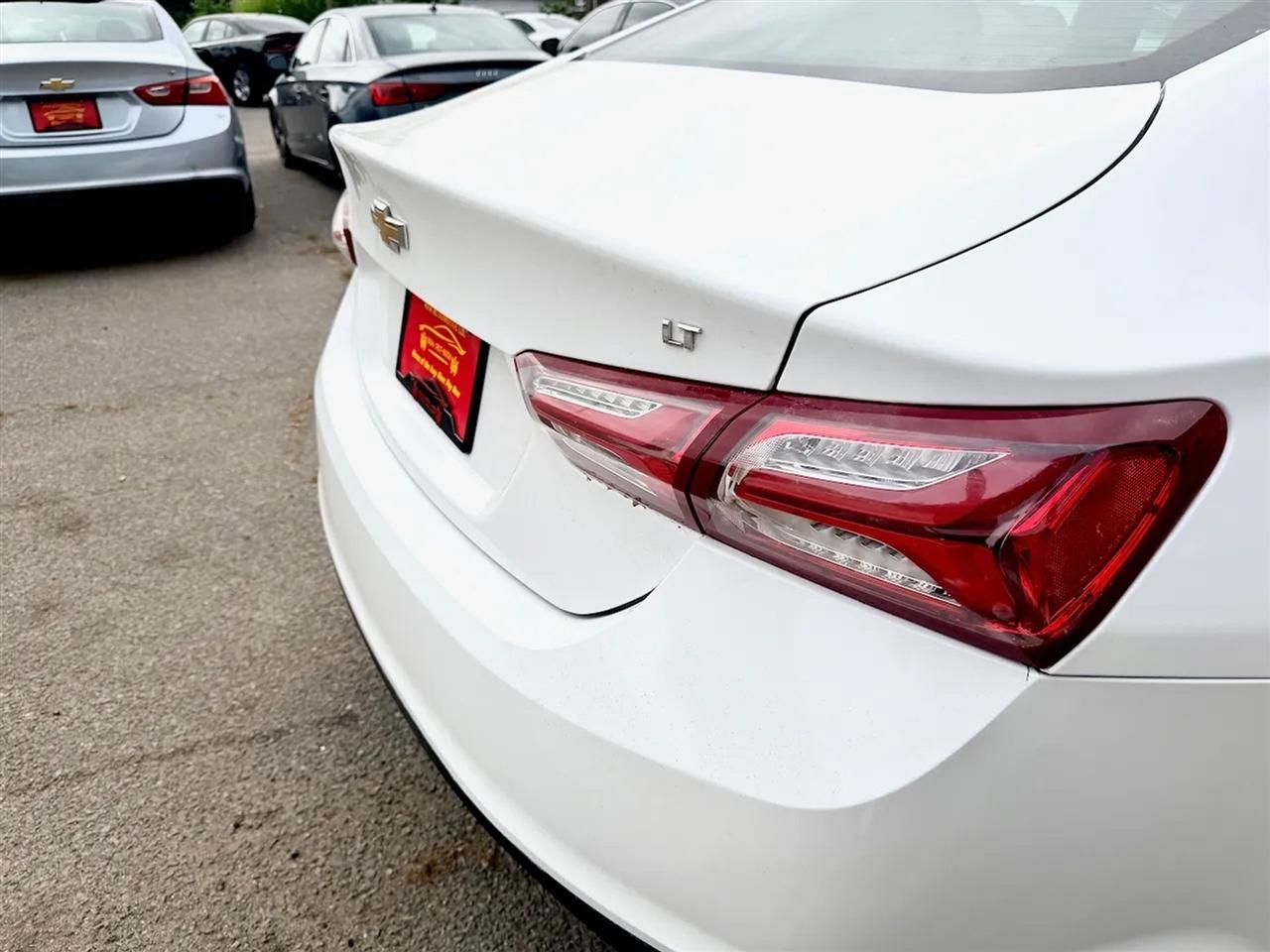 Chevrolet Malibu LT 2020