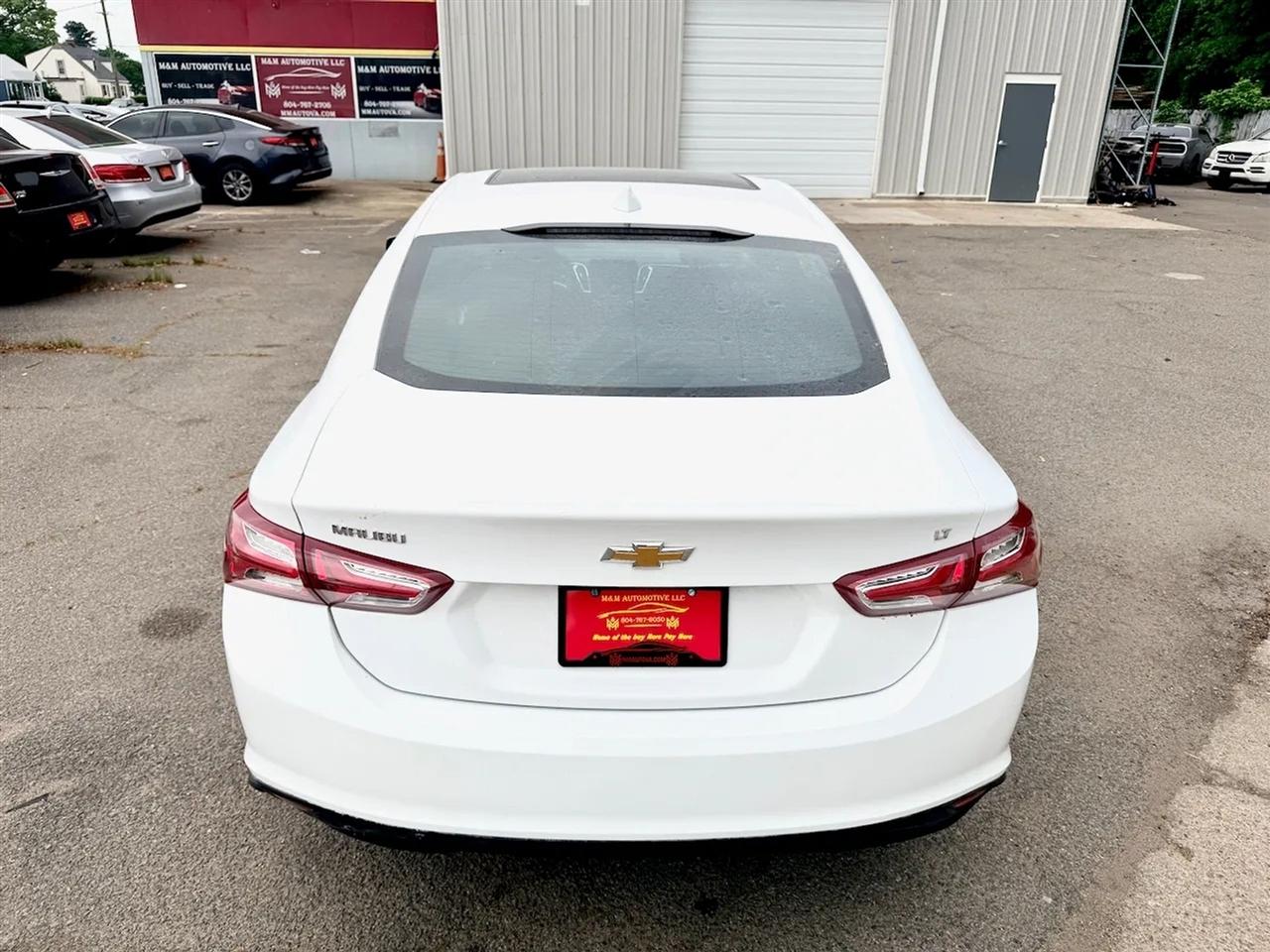 Chevrolet Malibu LT 2020