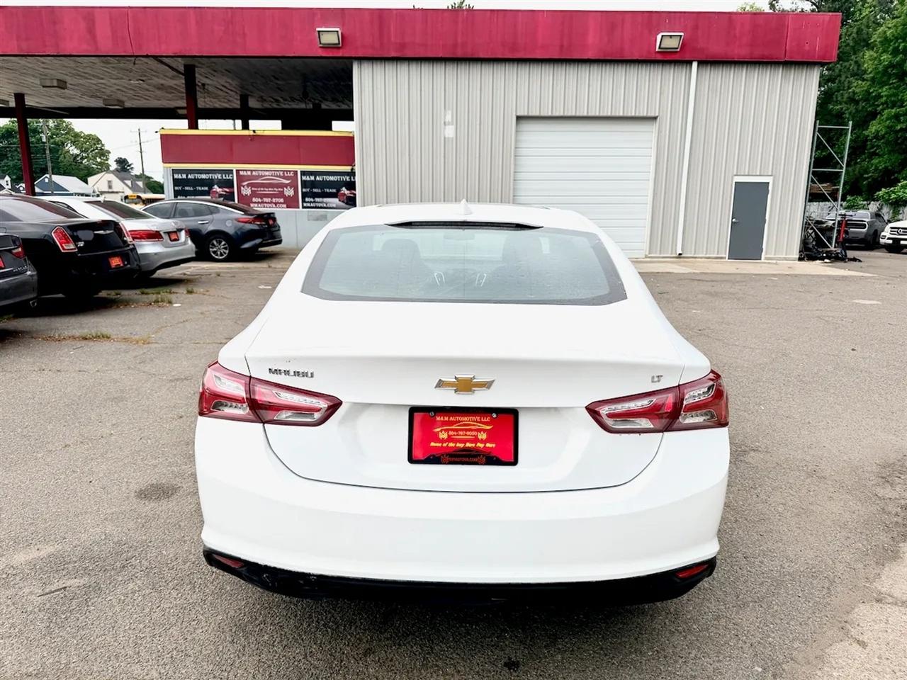 Chevrolet Malibu LT 2020