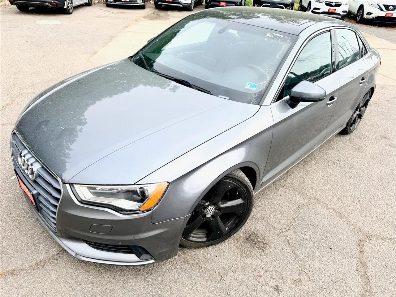 Audi S3 2.0T Premium Plus quattro 2015