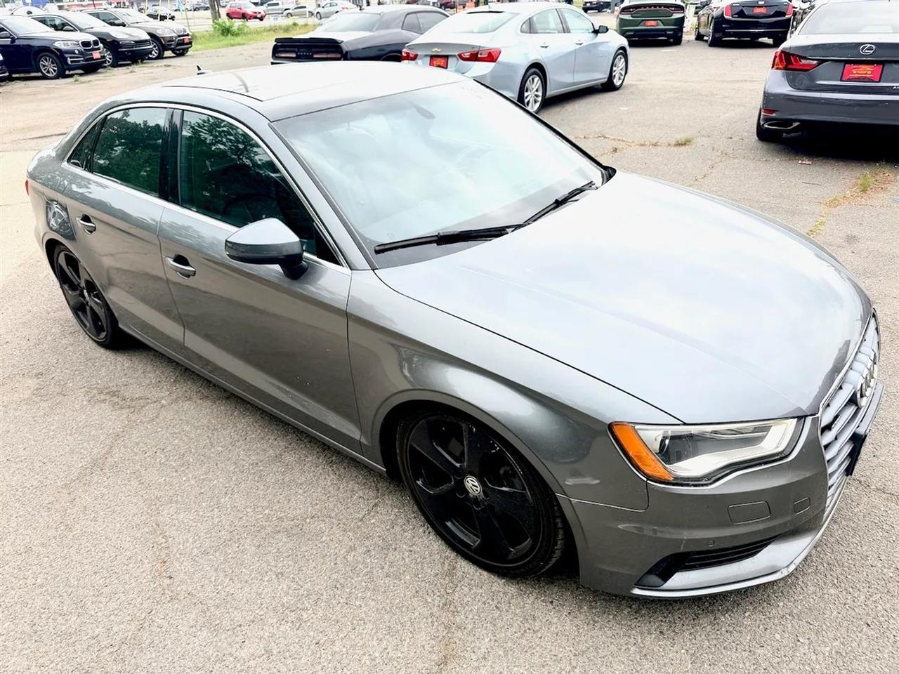 Audi S3 2.0T Premium Plus quattro 2015