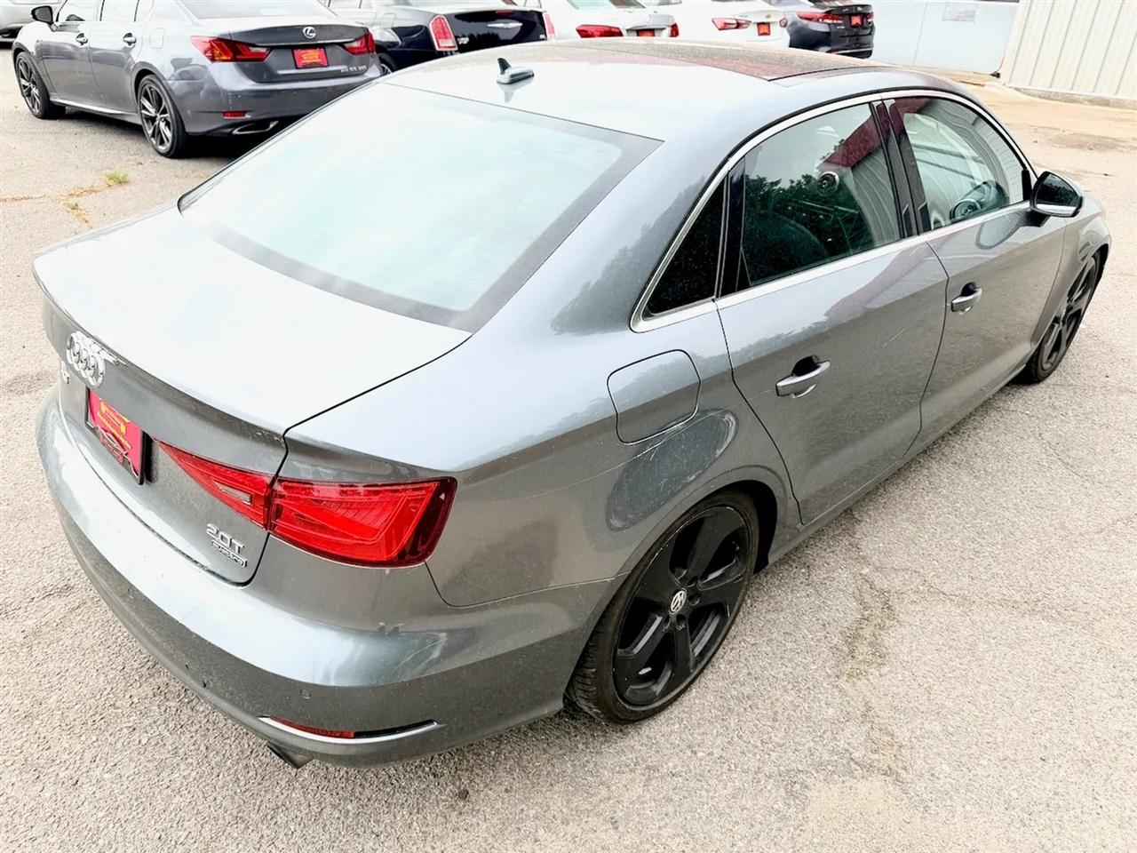 Audi S3 2.0T Premium Plus quattro 2015
