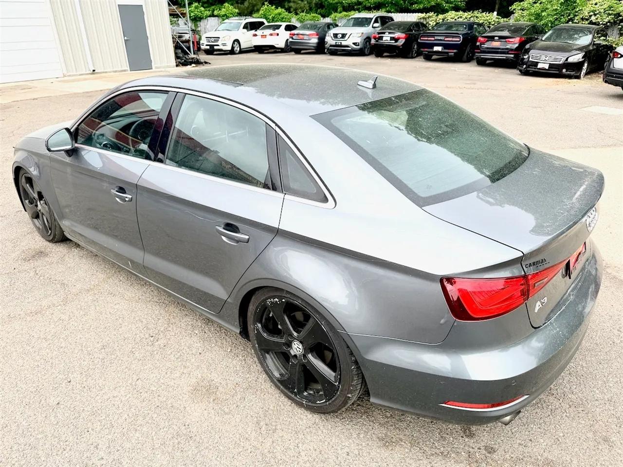 Audi S3 2.0T Premium Plus quattro 2015