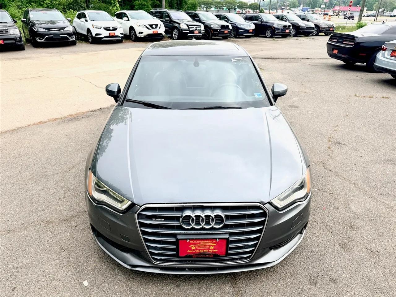 Audi S3 2.0T Premium Plus quattro 2015