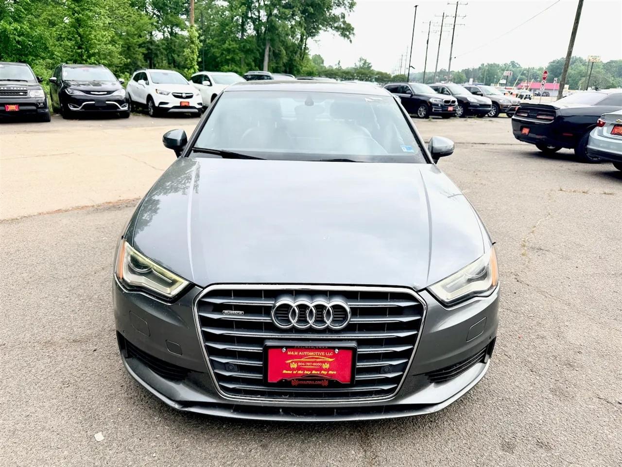 Audi S3 2.0T Premium Plus quattro 2015