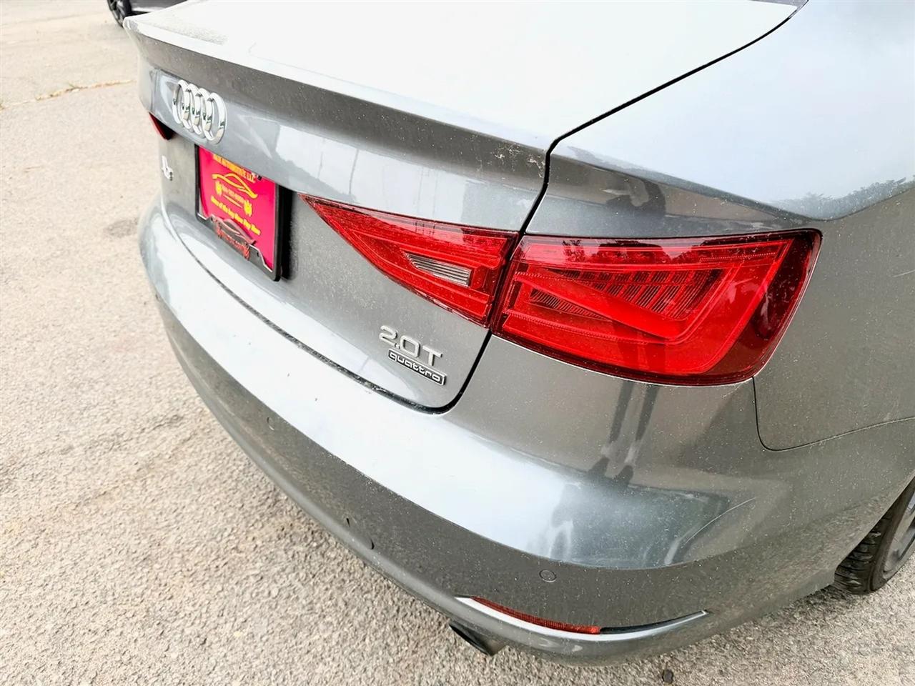 Audi S3 2.0T Premium Plus quattro 2015