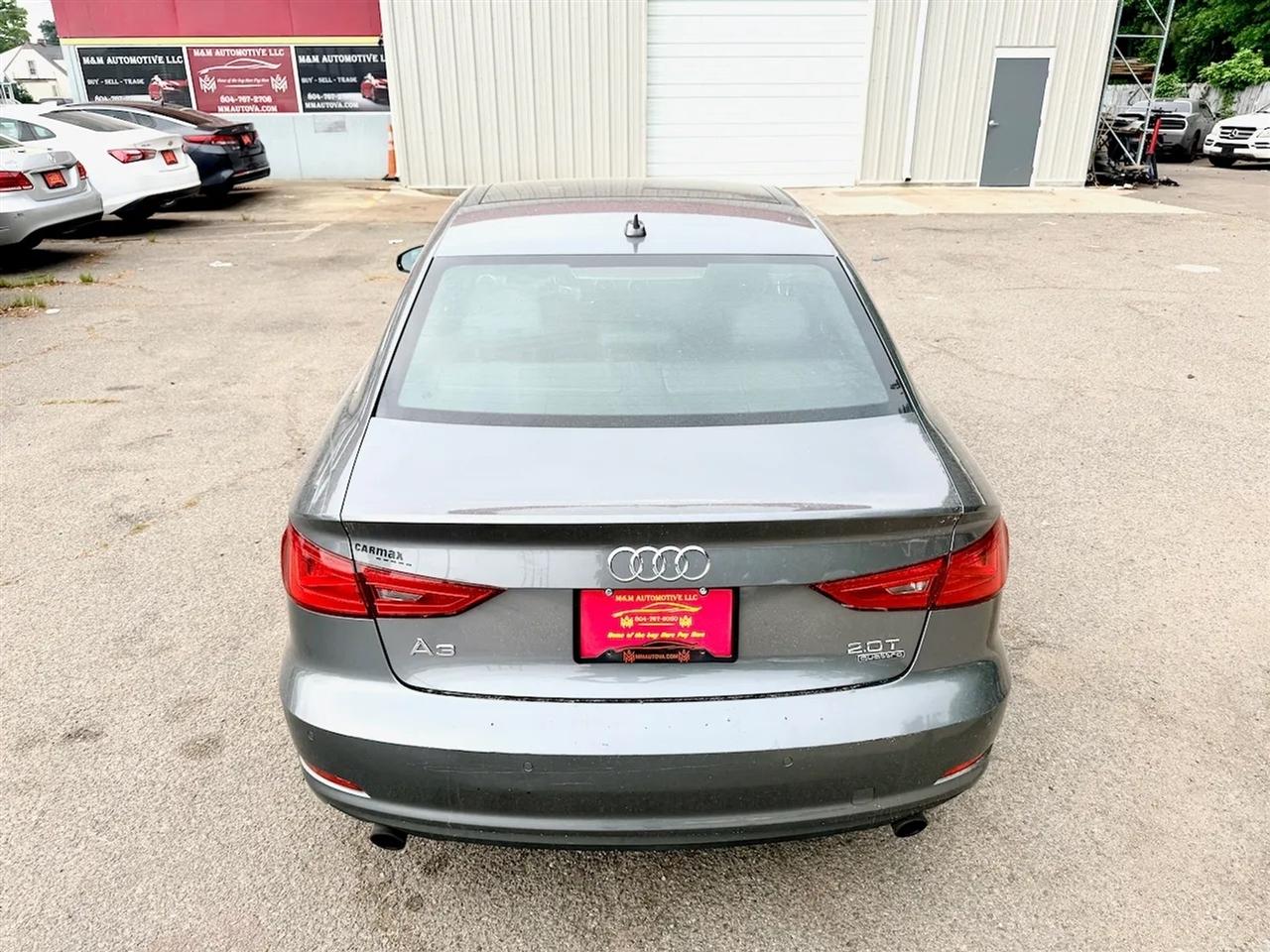 Audi S3 2.0T Premium Plus quattro 2015