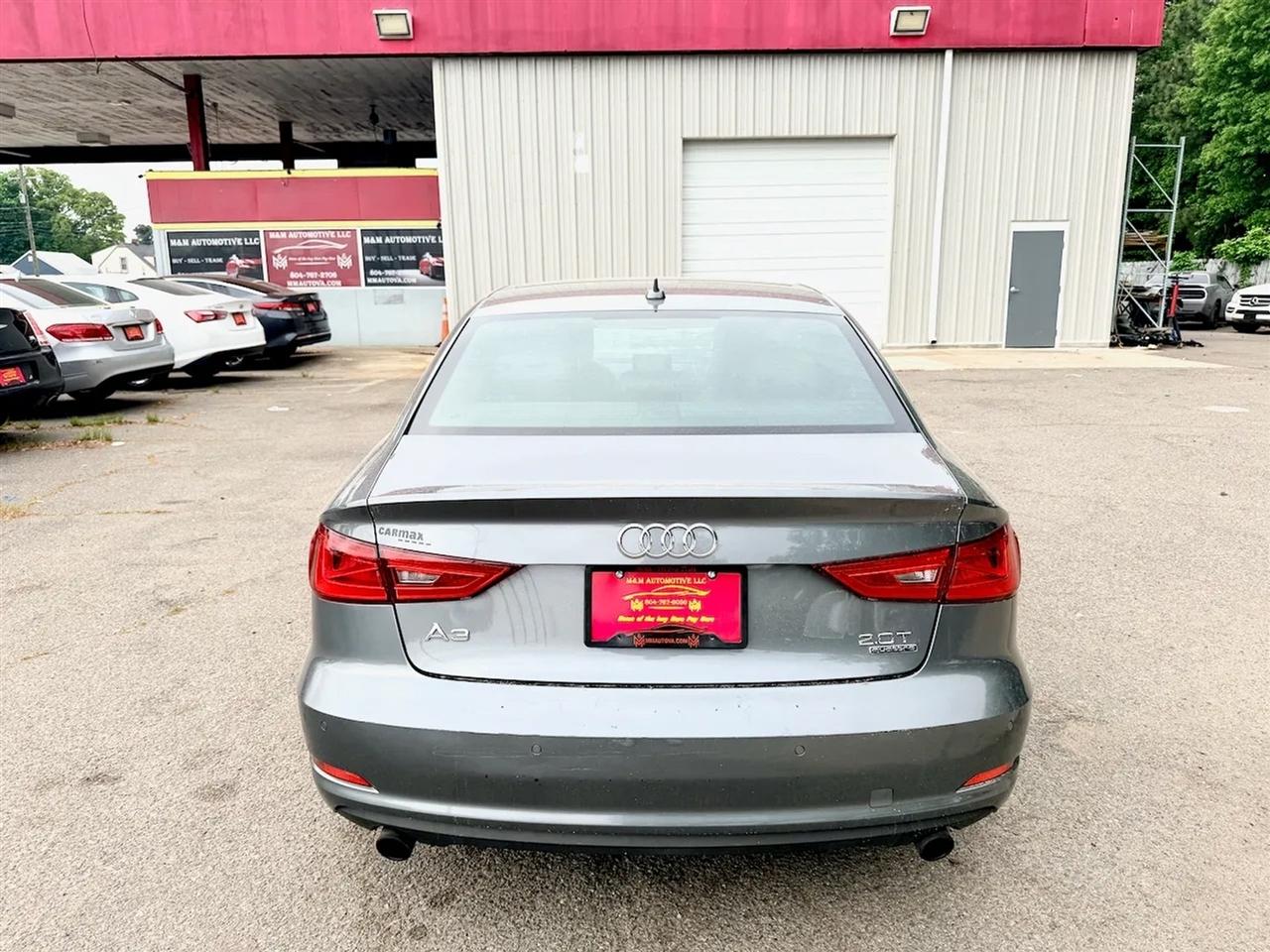 Audi S3 2.0T Premium Plus quattro 2015