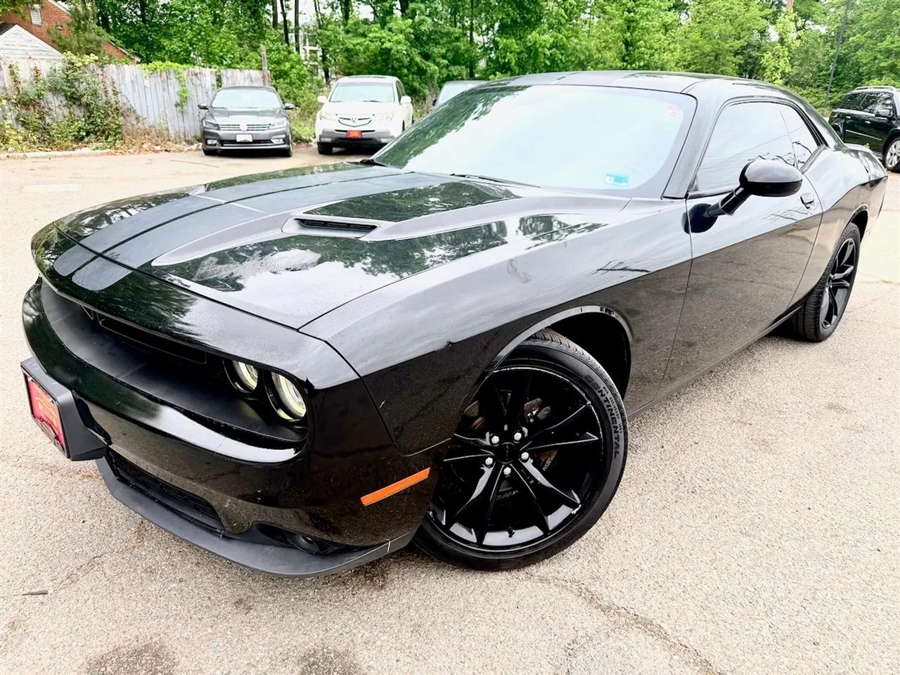 Dodge Challenger SXT 2016