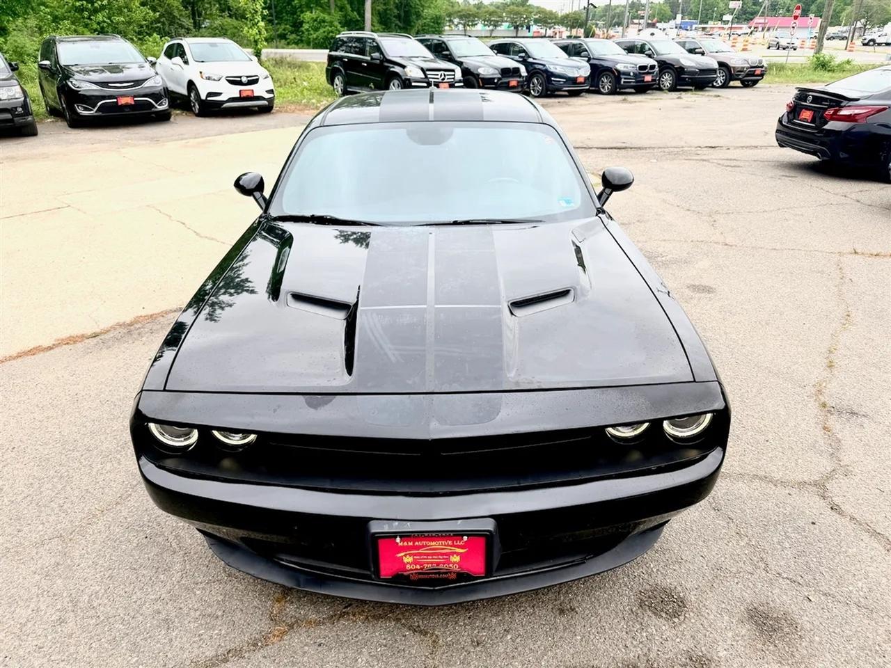 Dodge Challenger SXT 2016
