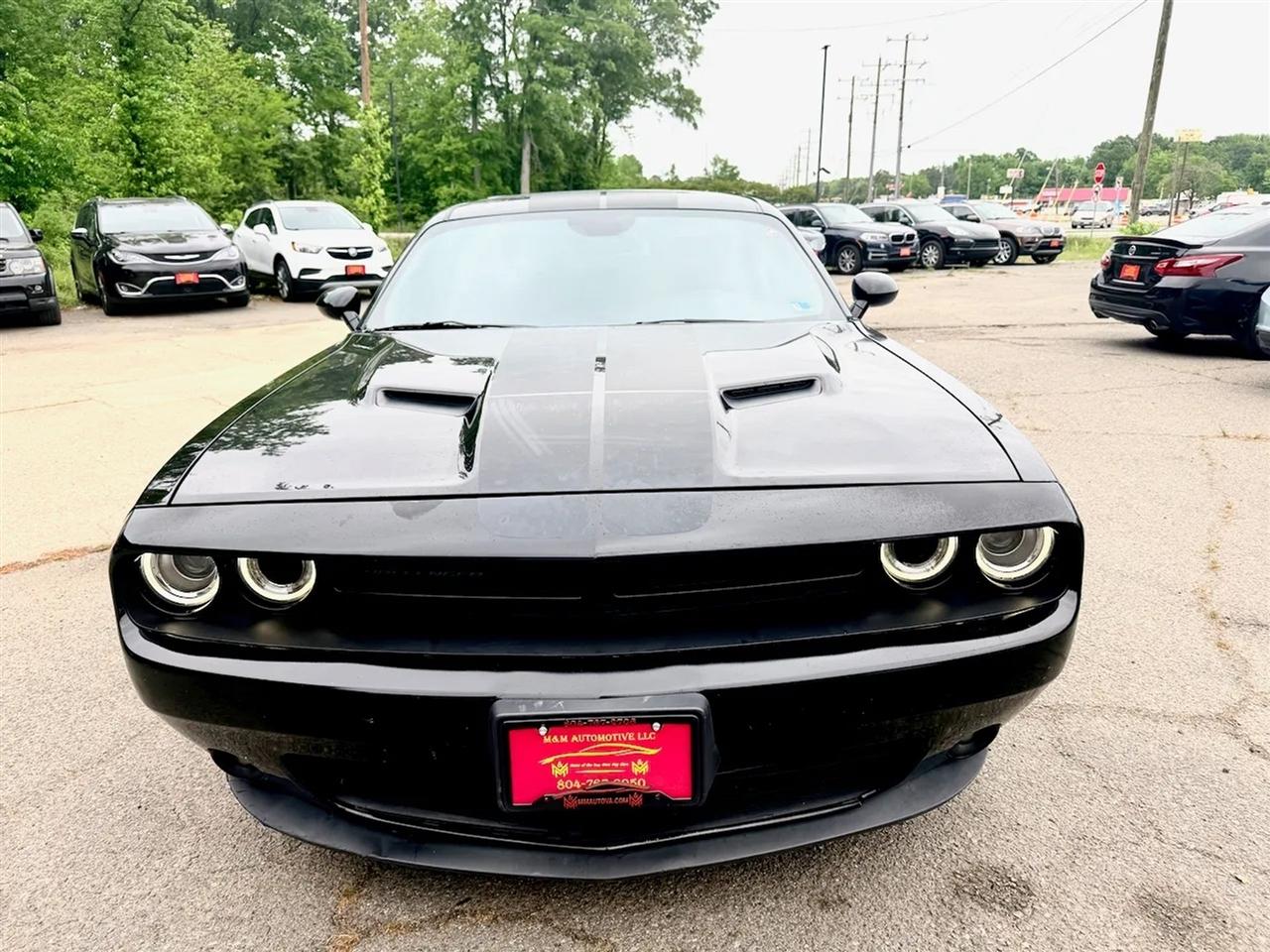 Dodge Challenger SXT 2016
