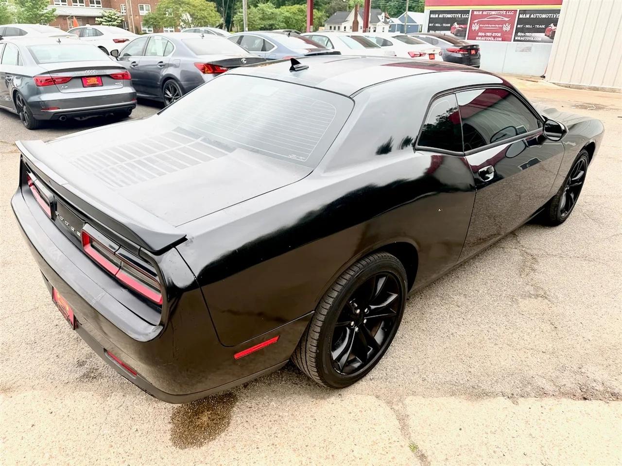 Dodge Challenger SXT 2016