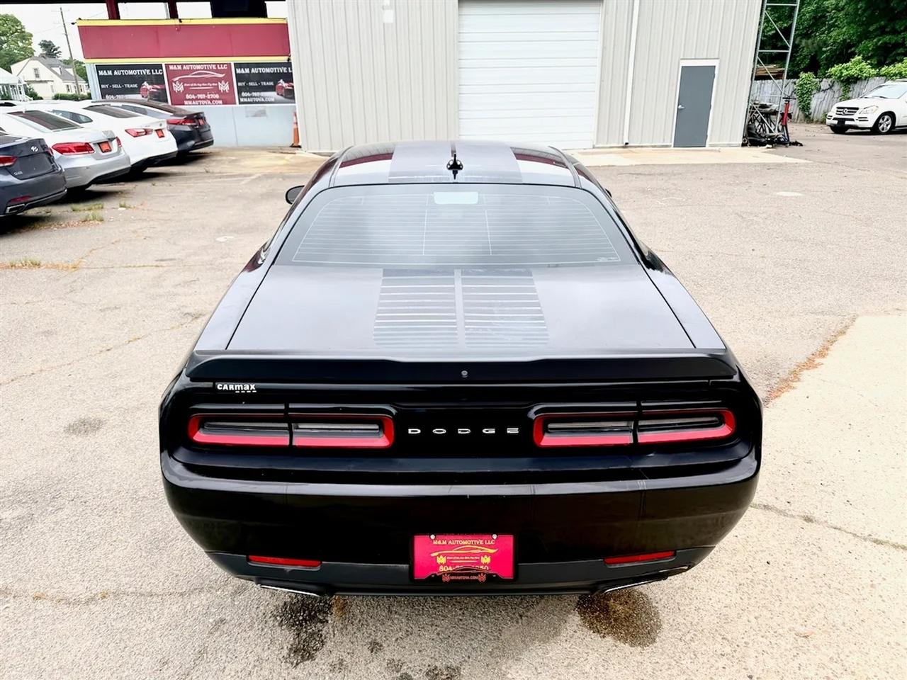 Dodge Challenger SXT 2016