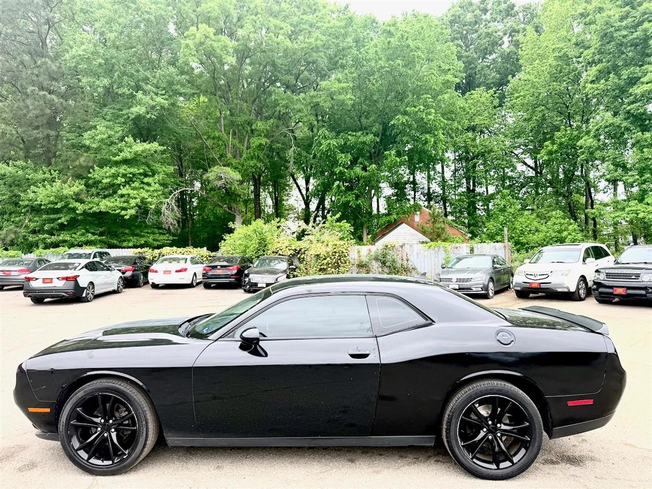 Dodge Challenger SXT 2016
