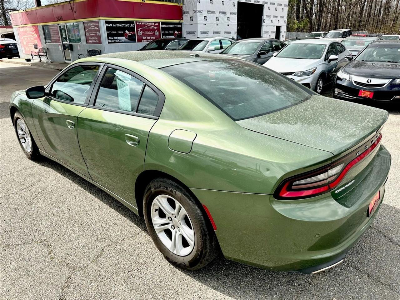 Dodge Charger SXT 2019