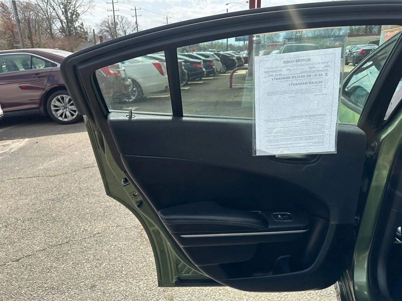 Dodge Charger SXT 2019