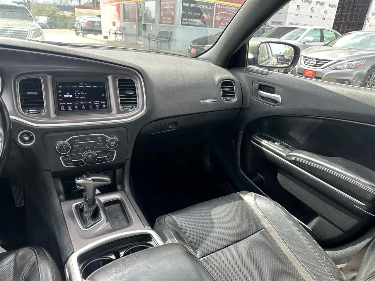 Dodge Charger SXT 2019