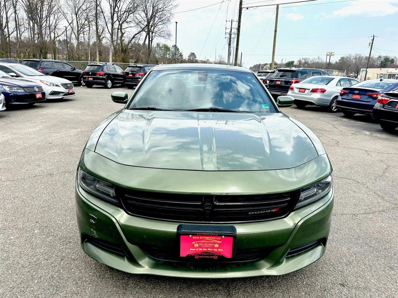 Dodge Charger SXT 2019