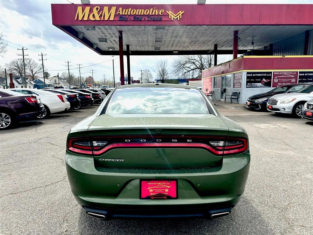 Dodge Charger SXT 2019
