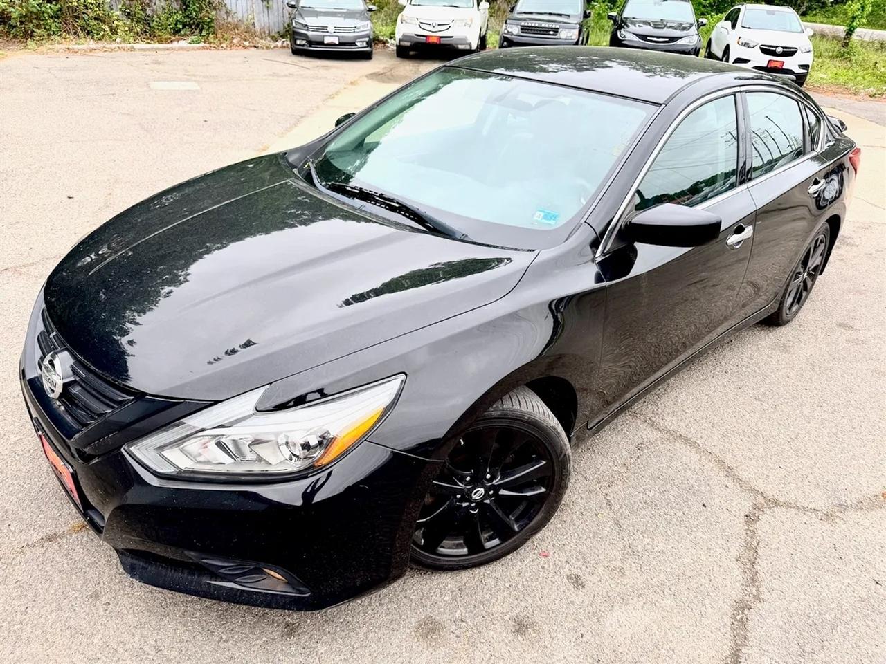 Nissan Altima 2.5 SR 2018