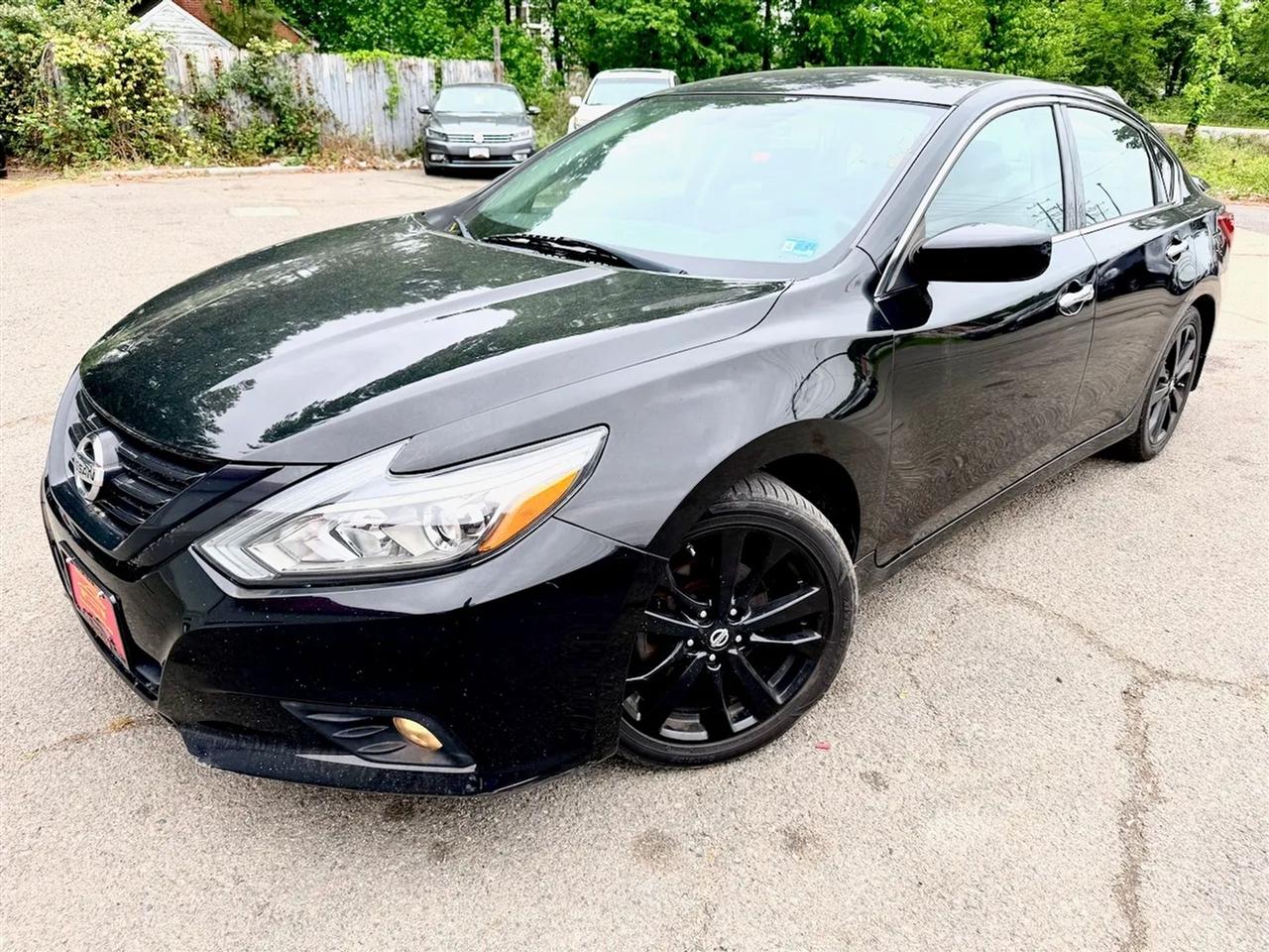 Nissan Altima 2.5 SR 2018