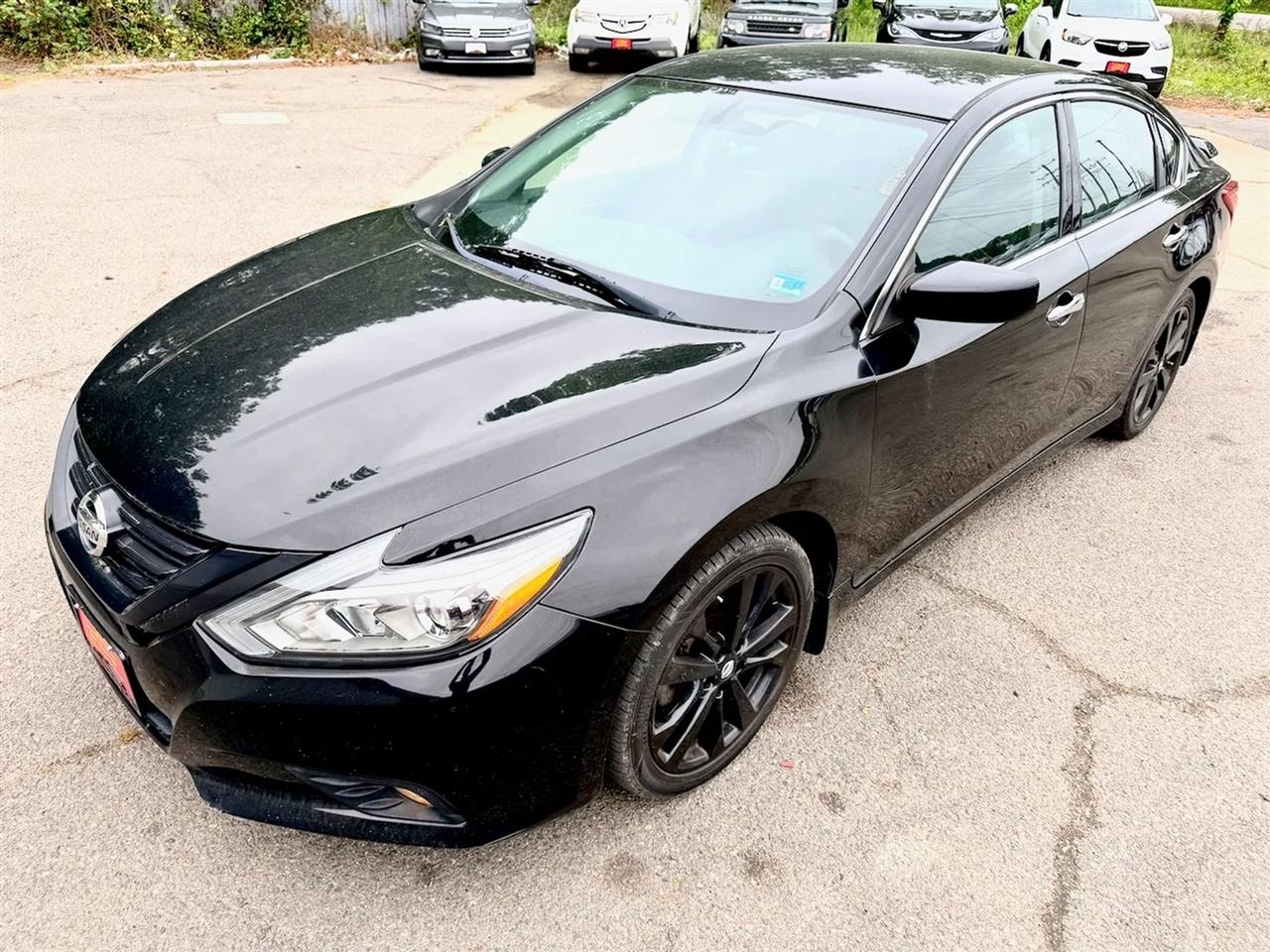 Nissan Altima 2.5 SR 2018