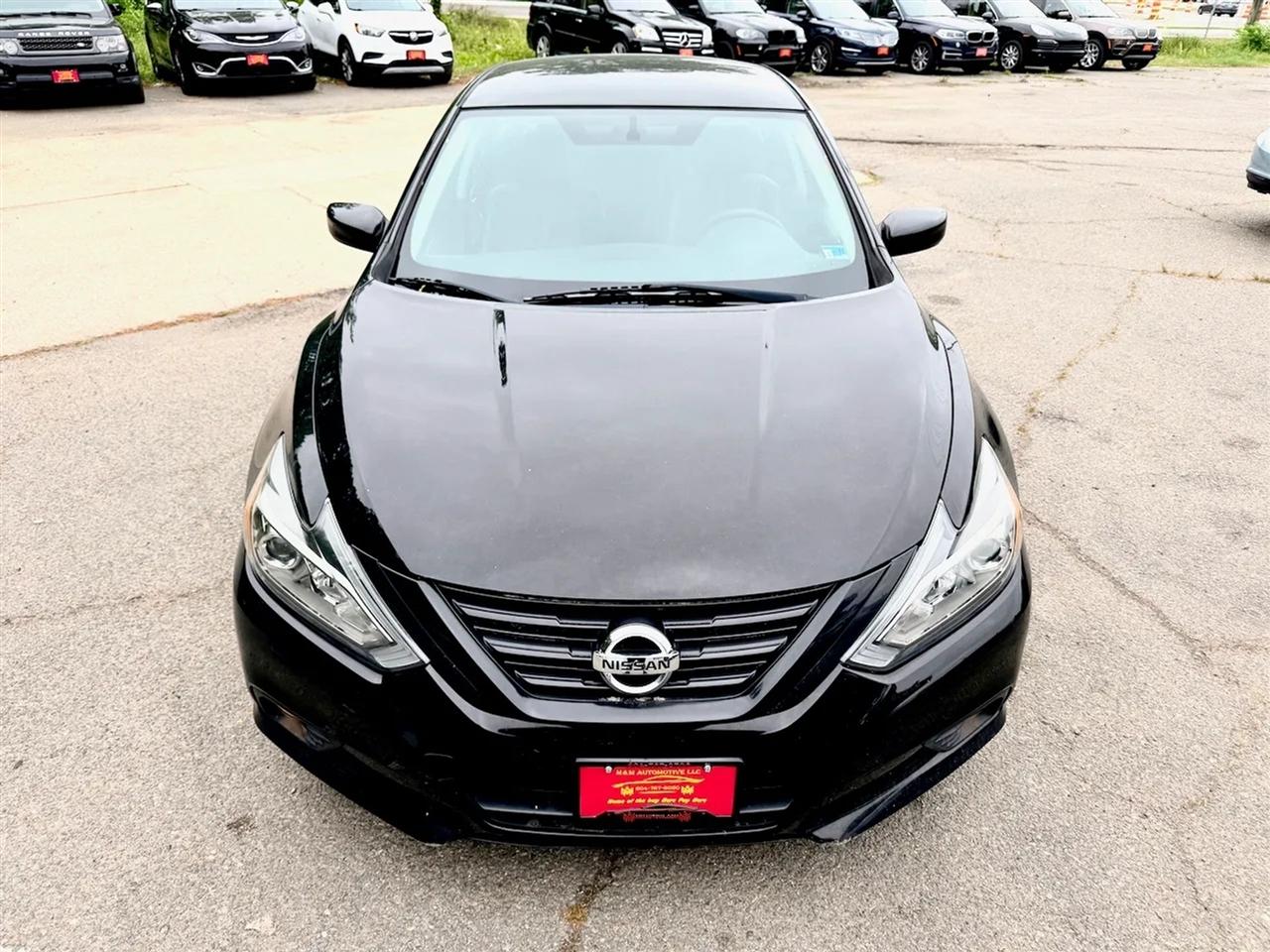 Nissan Altima 2.5 SR 2018
