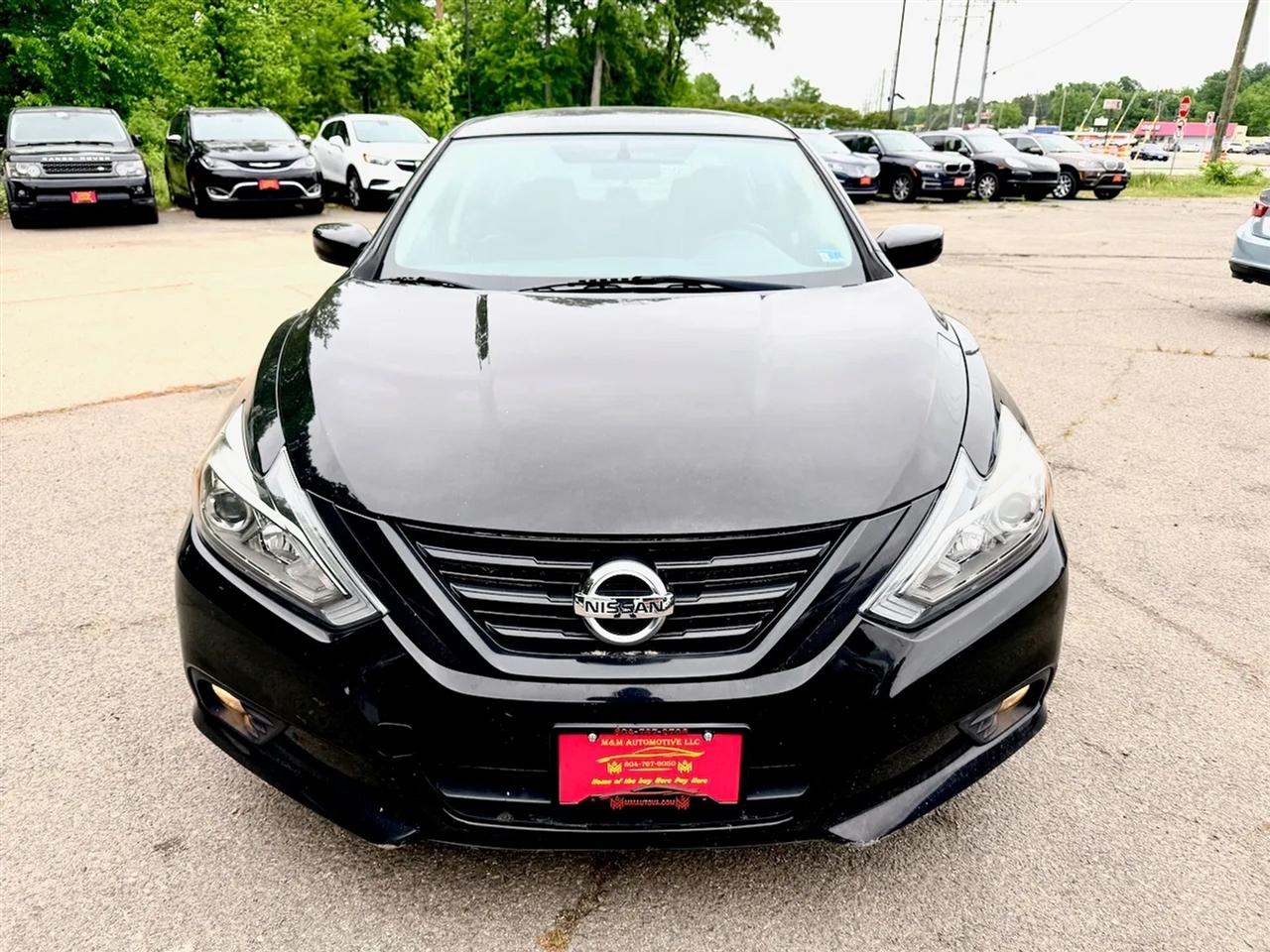 Nissan Altima 2.5 SR 2018