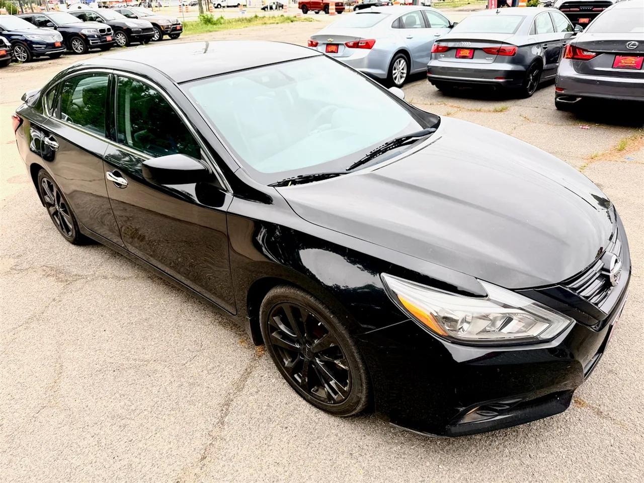 Nissan Altima 2.5 SR 2018