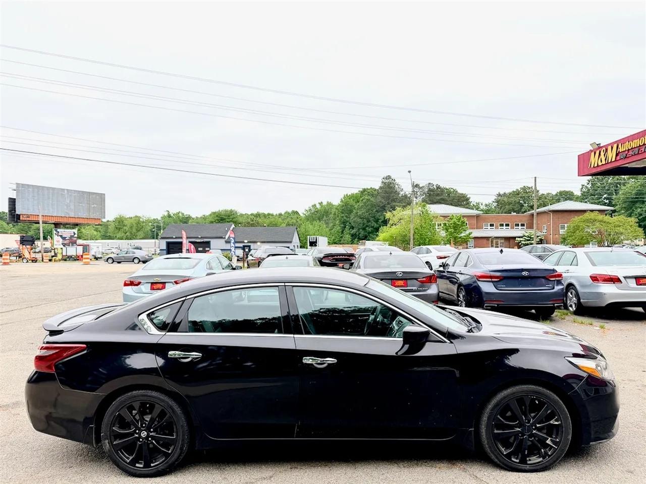 Nissan Altima 2.5 SR 2018
