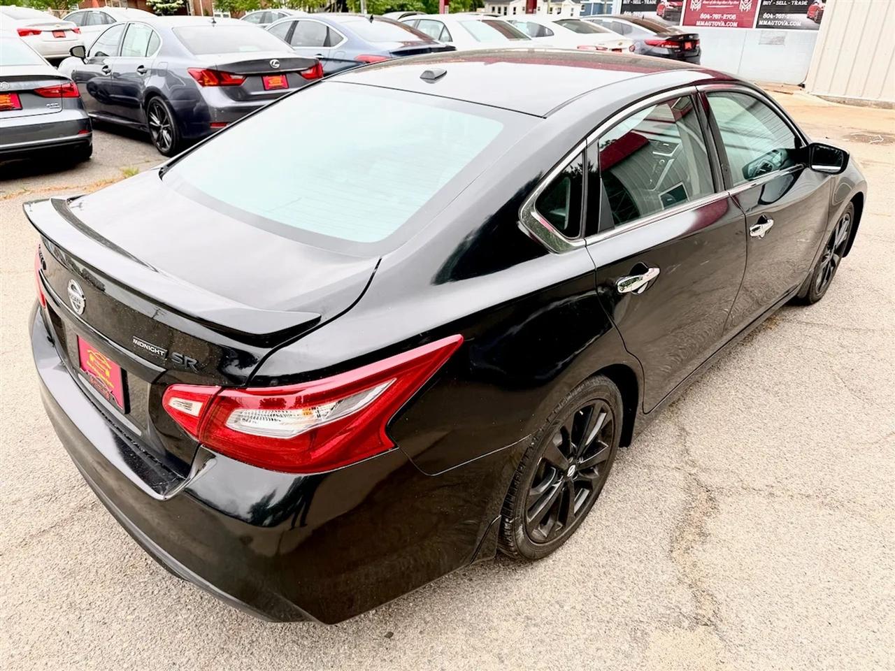 Nissan Altima 2.5 SR 2018