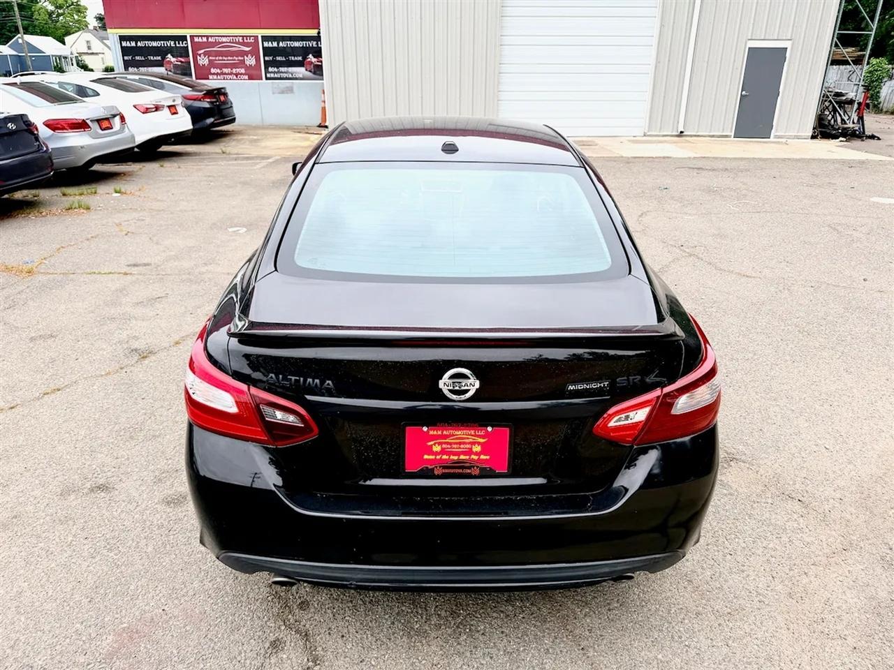 Nissan Altima 2.5 SR 2018