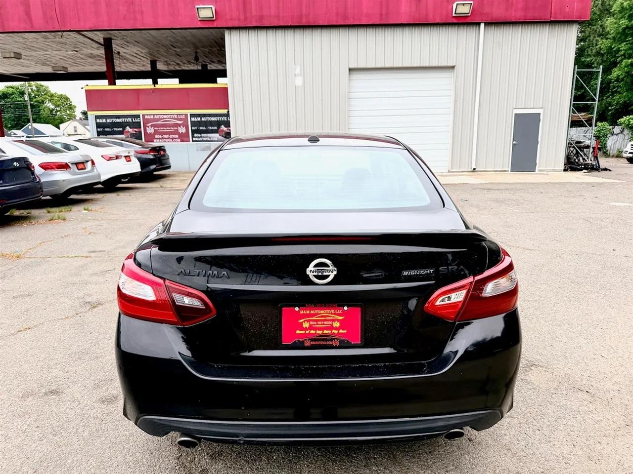 Nissan Altima 2.5 SR 2018
