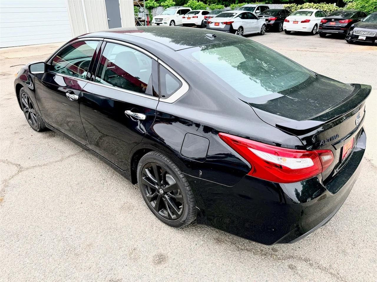 Nissan Altima 2.5 SR 2018
