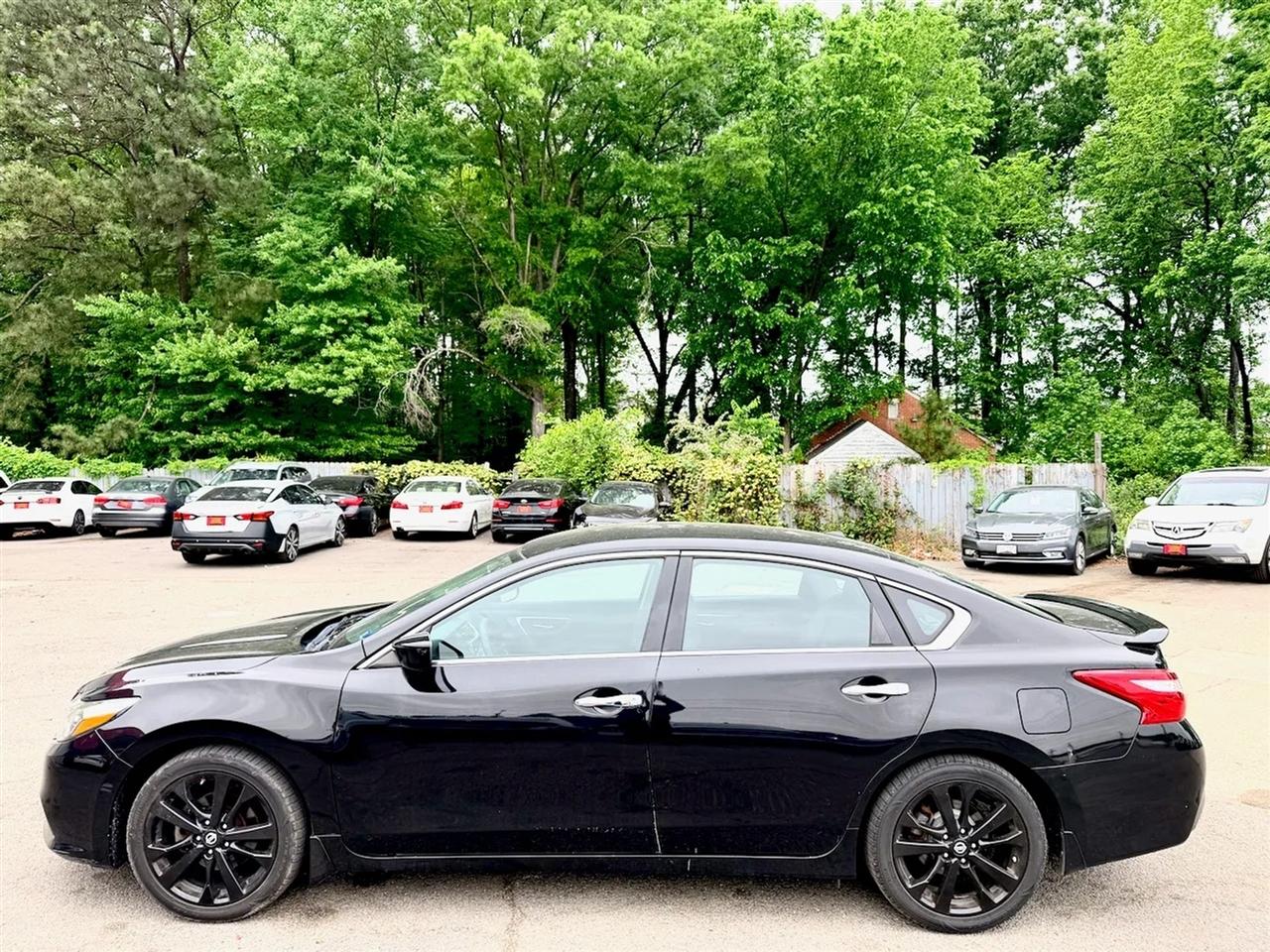 Nissan Altima 2.5 SR 2018