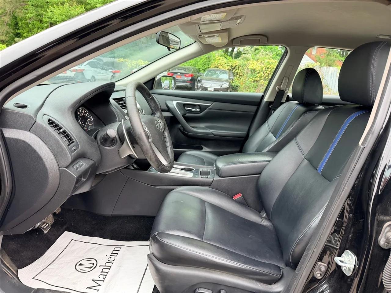 Nissan Altima 2.5 SR 2018