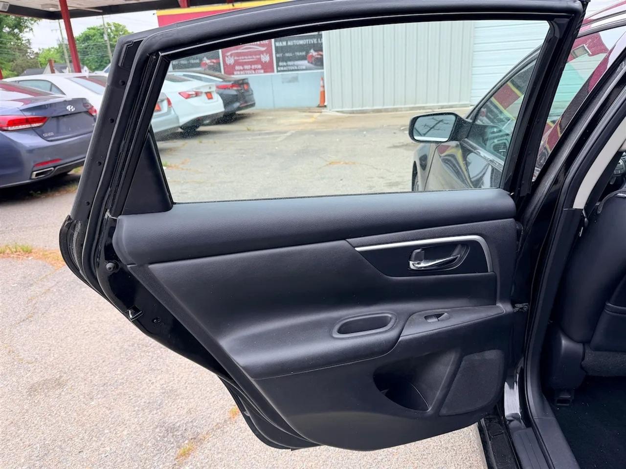 Nissan Altima 2.5 SR 2018