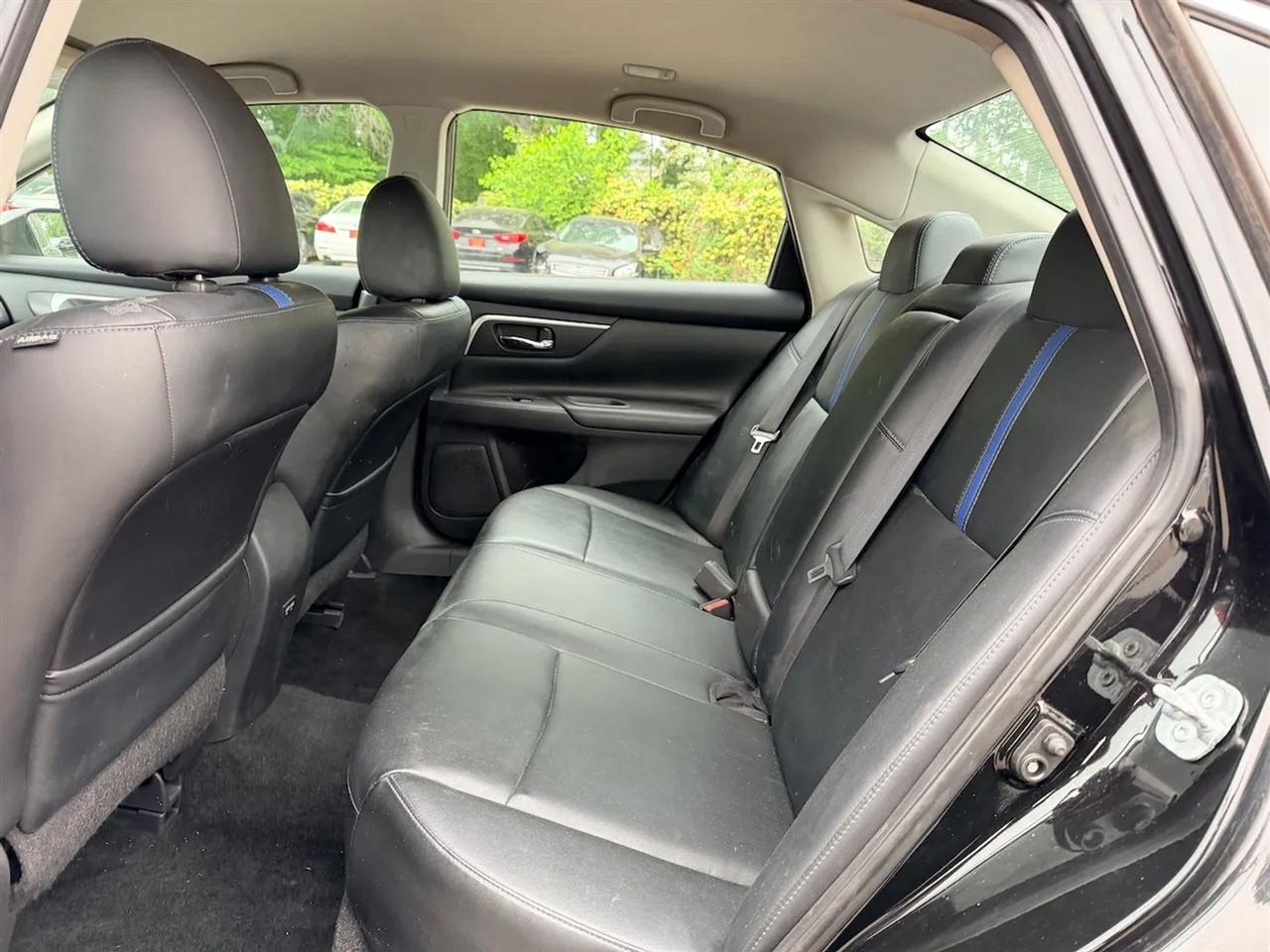 Nissan Altima 2.5 SR 2018